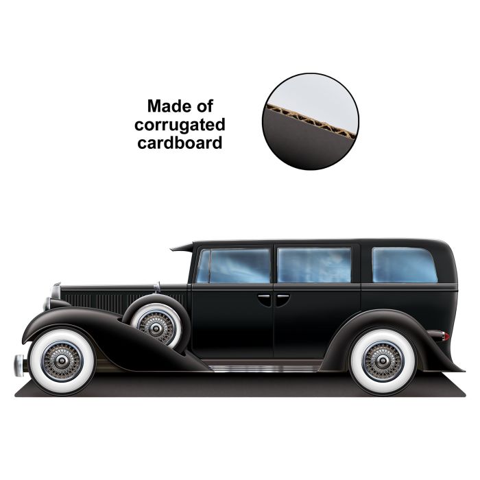 Gangster Car Stand-Up