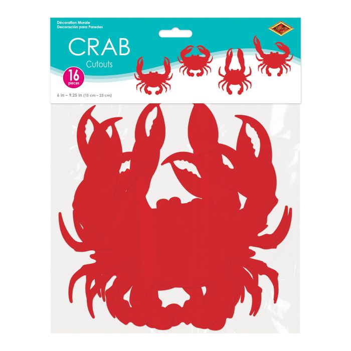 Crab Cutout Decorations