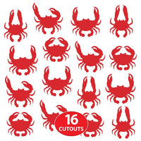 Crab Cutout Decorations