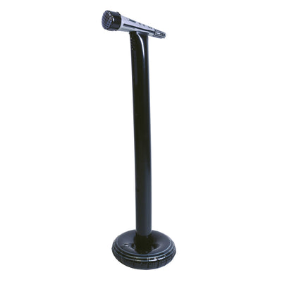 Inflatable Microphone Stand - 3 ft 11 inch Music Prop