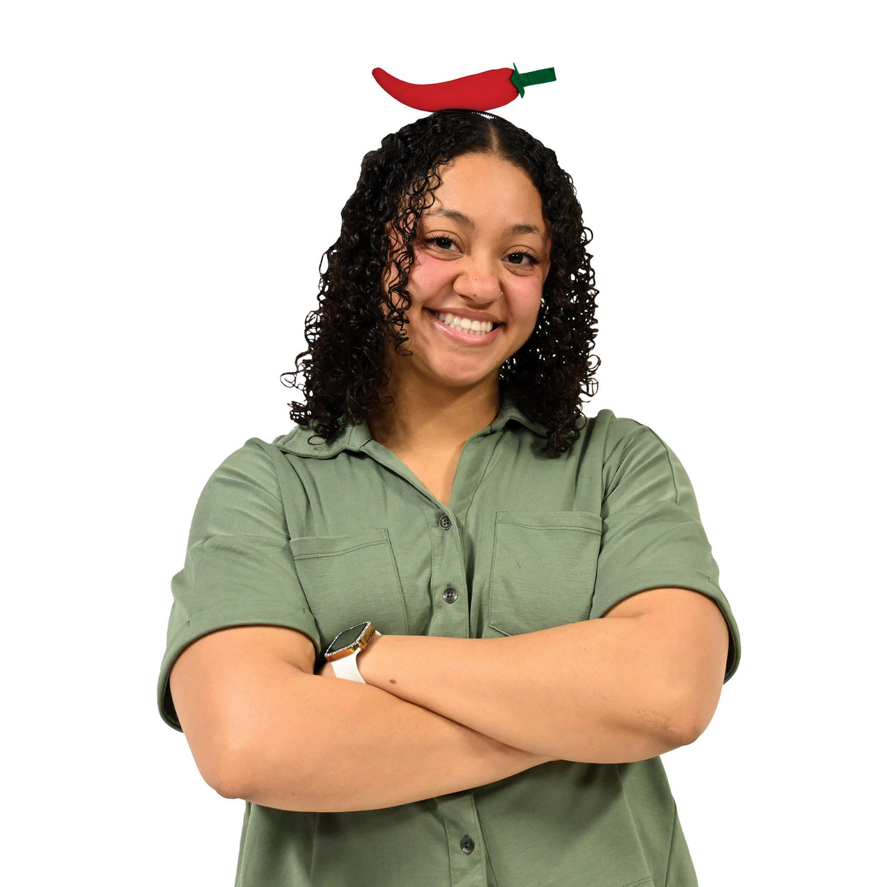 Chili Pepper Headband - Fiesta & Cinco de Mayo Fun