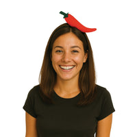 Chili Pepper Headband - Fiesta & Cinco de Mayo Fun