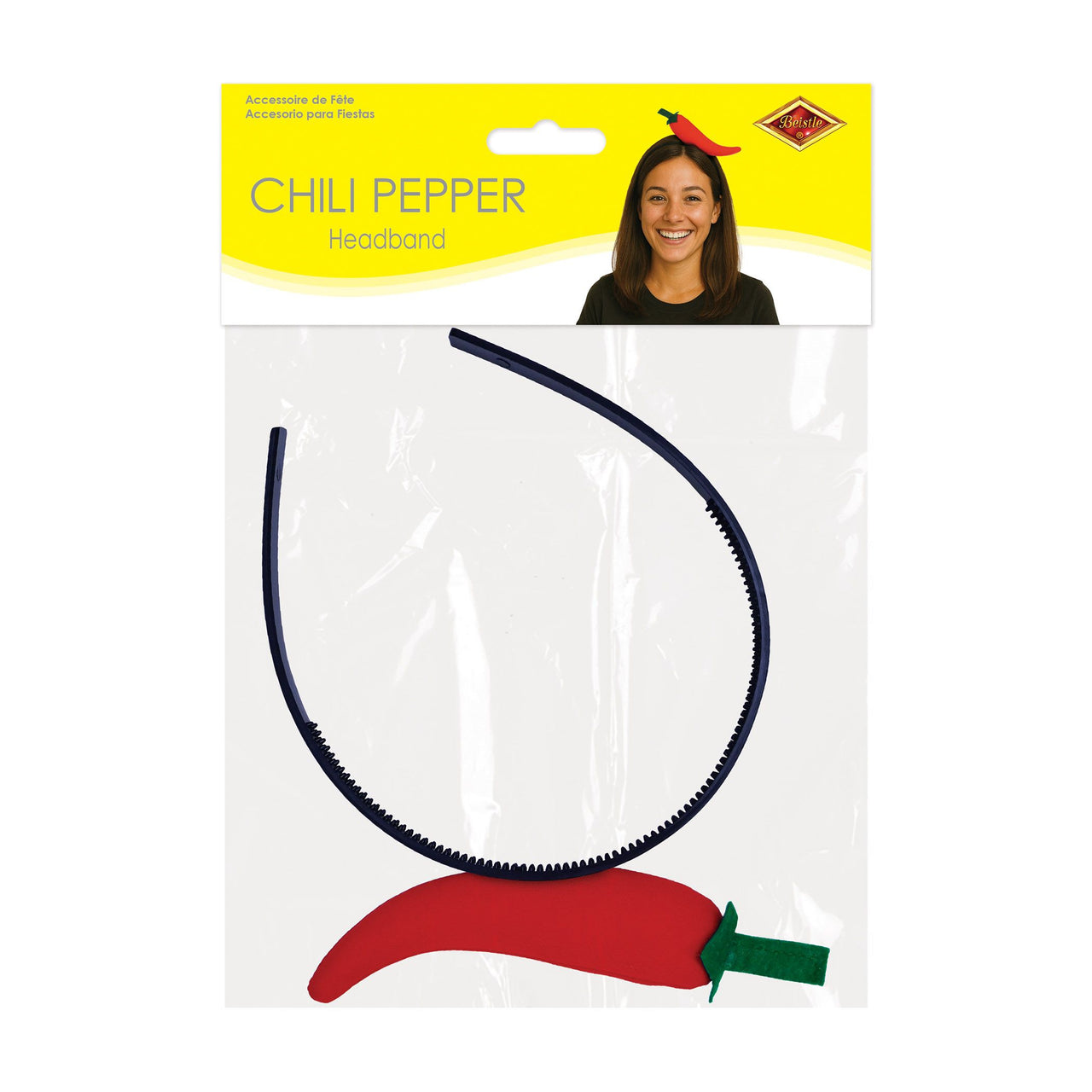 Chili Pepper Headband - Fiesta & Cinco de Mayo Fun