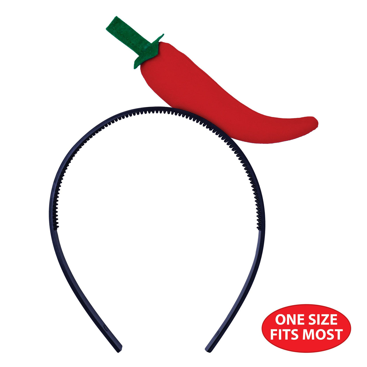 Chili Pepper Headband - Fiesta & Cinco de Mayo Fun