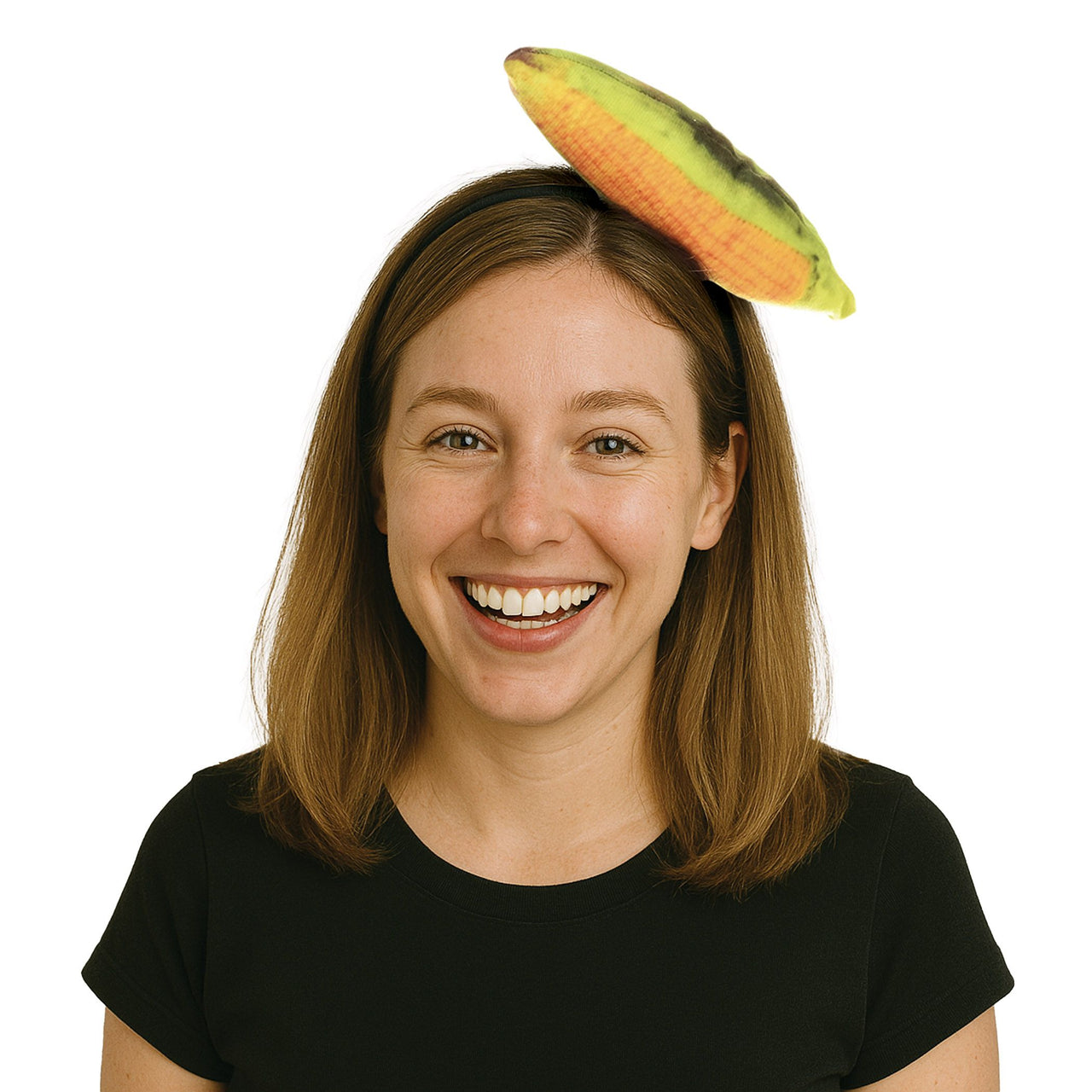 Fun Corn Cob Headband - Farm & Fall Costume Accessory