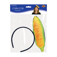 Fun Corn Cob Headband - Farm & Fall Costume Accessory