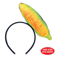 Fun Corn Cob Headband - Farm & Fall Costume Accessory