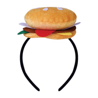 Fun Hamburger Headband - Perfect for Parties!