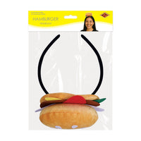Fun Hamburger Headband - Perfect for Parties!