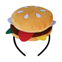 Fun Hamburger Headband - Perfect for Parties!