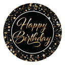 Happy Birthday Plates - 9-inch Dinner Plates (8-count)