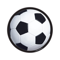 Soccer Ball Coasters - 8-Pack for Sports & Parties