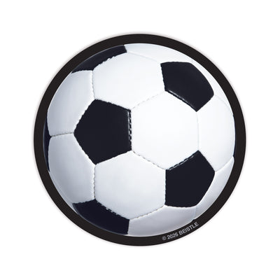 Soccer Ball Coasters - 8-Pack for Sports & Parties