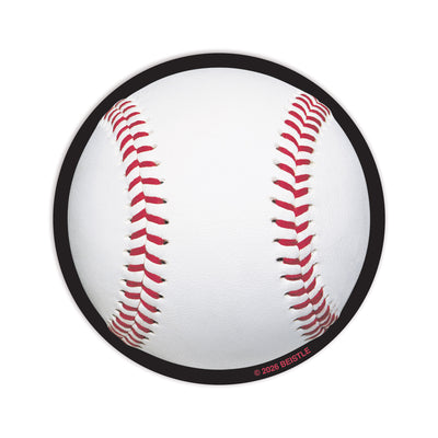 Baseball Coasters - 8-Pack Sports Party Tableware