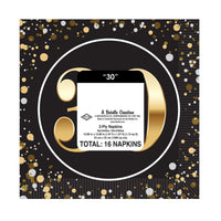 30th Birthday Luncheon Napkins - 2-Ply (16 Pack)