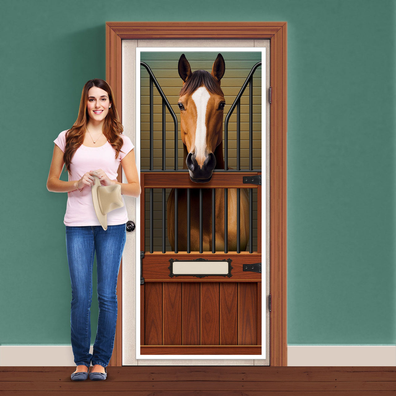 Horse Door Cover - All-Weather Western & Farm Decor