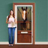 Horse Door Cover - All-Weather Western & Farm Decor