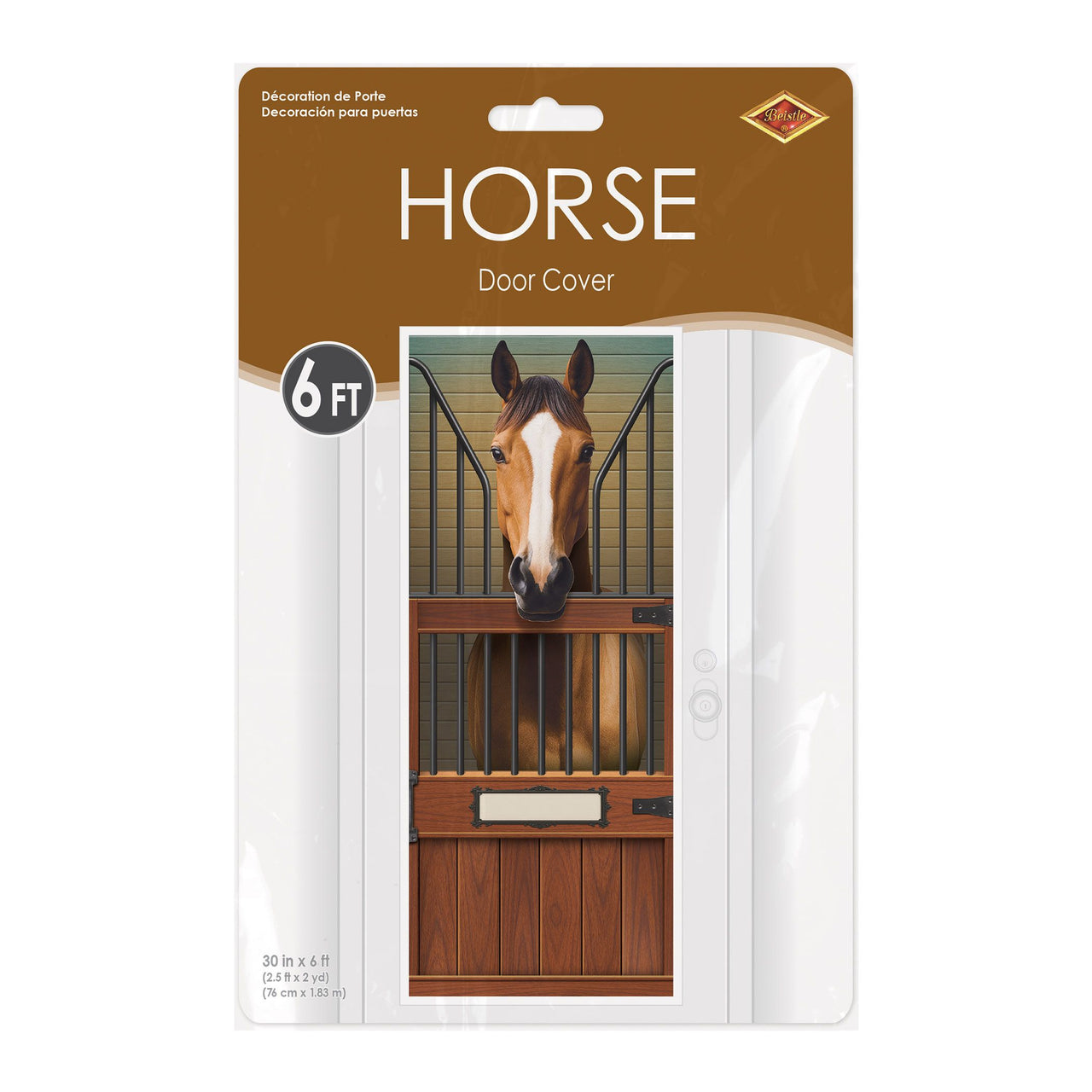 Horse Door Cover - All-Weather Western & Farm Decor
