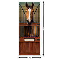 Horse Door Cover - All-Weather Western & Farm Decor