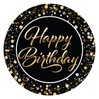 Happy Birthday Dessert Plates - 7 inch (8 Count)