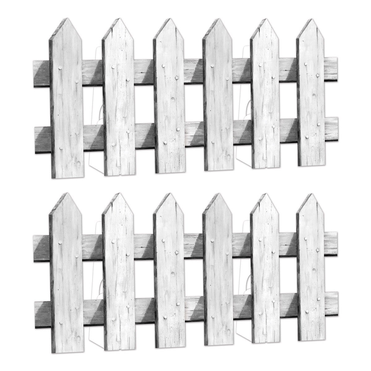 2 Count Picket Fence Stand-Ups 24