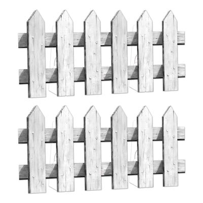 Picket Fence Stand-Ups, 24" x 3' 10", Novelty Items, Spring/Summer, New Press Line Items