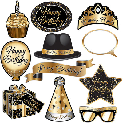 Happy Birthday Photo Fun Signs, 5"-15.5", Photo Accessories, Birthday-Age Specific, Birthday