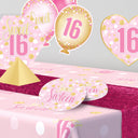 Sweet 16 Dessert Plates - 7 Inch (8-Pack)