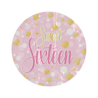 Sweet 16 Dessert Plates - 7 Inch (8-Pack)