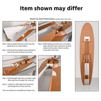 Giant Surfboard Photo Prop - Luau Party Decor (7ft x 6ft)