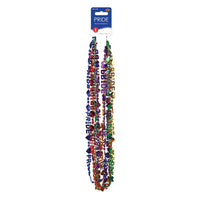 Pride Beads-of-Expression (6 Pcs) - Rainbow Novelty Beads