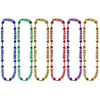 Pride Beads-of-Expression (6 Pcs) - Rainbow Novelty Beads