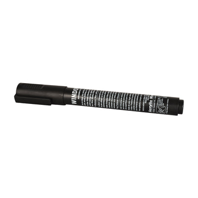Black Washable Window Marker - Indoor & Outdoor Use