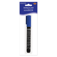 Blue Washable Window Marker - Indoor & Outdoor Use