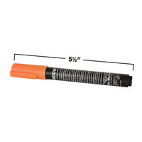 Orange Window Marker - Washable & Non-Toxic for Spirit & School