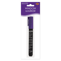 Purple Washable Window Marker - Indoor & Outdoor Use