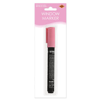 Pink Washable Window Marker - Indoor & Outdoor Use