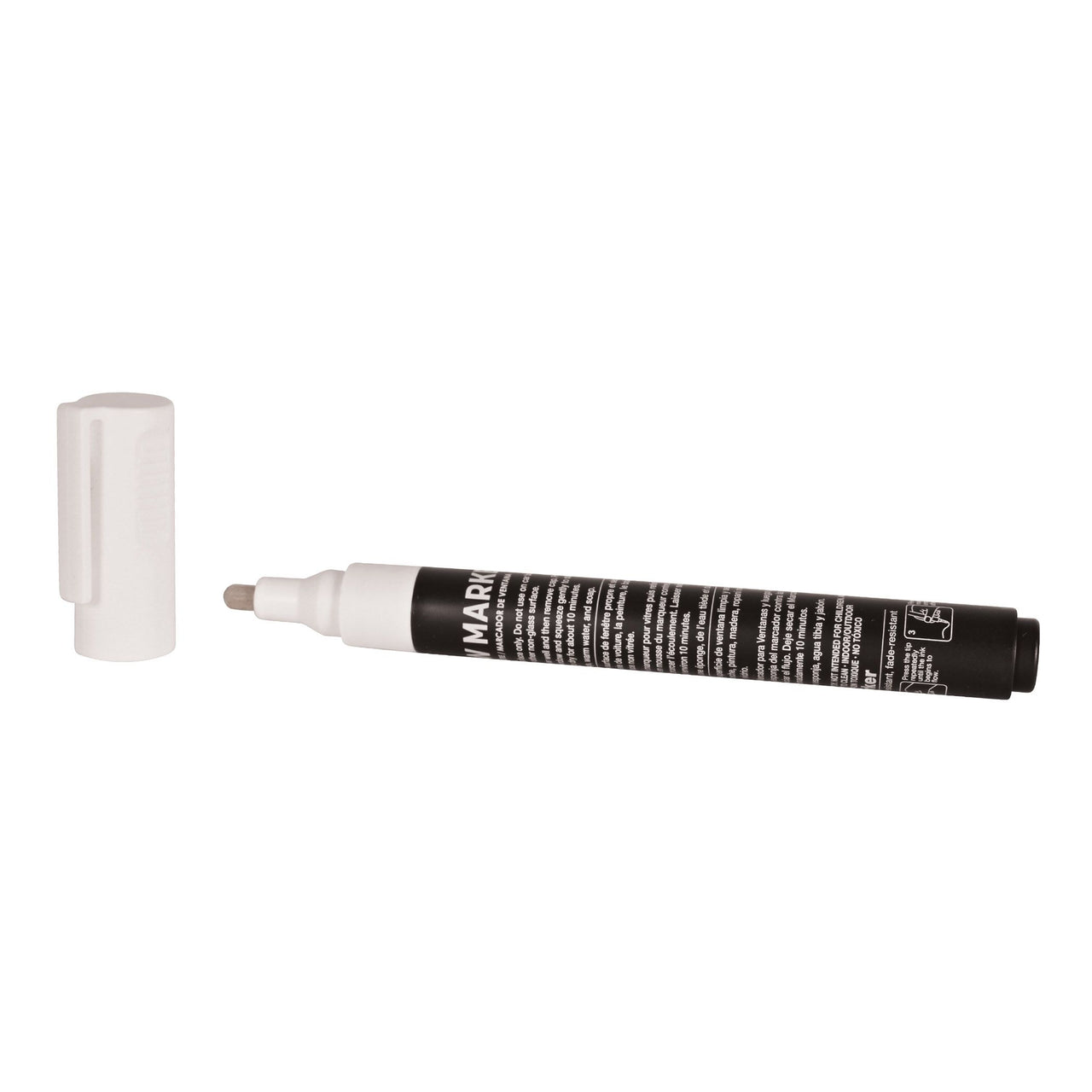 Washable White Window Marker - Indoor & Outdoor Use