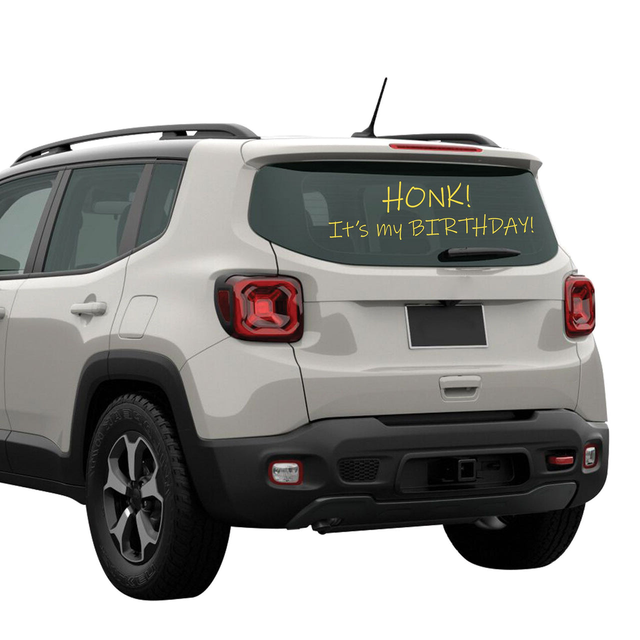 Yellow Window Marker - Washable, Non-Toxic & Easy Clean