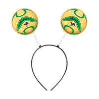 Soccer Ball Boppers Headband - Australia Theme