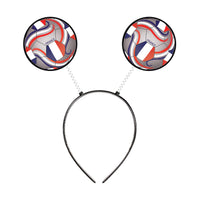 France Boppers Headband - Soccer & Sports Theme Accessory