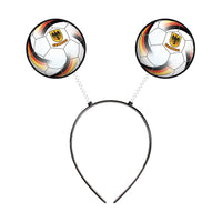 Germany Soccer Boppers Headband - Sports Fan Accessory