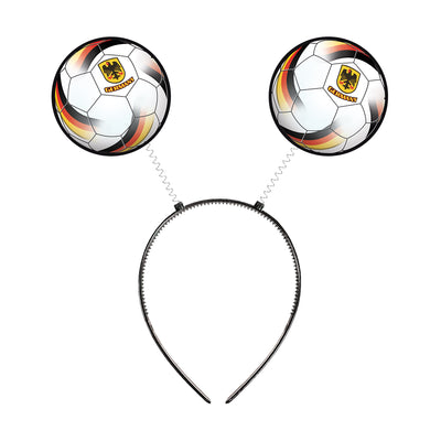 Germany Soccer Boppers Headband - Sports Fan Accessory