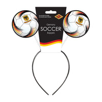 Germany Soccer Boppers Headband - Sports Fan Accessory
