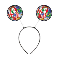 Soccer Boppers Headband - International Sports Fan Accessory