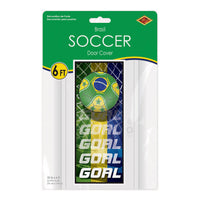 Brasil Soccer Door Cover - All-Weather 6ft x 30in