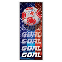 England Soccer All-Weather Door Cover - 6ft x 30in