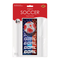 England Soccer All-Weather Door Cover - 6ft x 30in