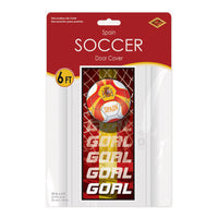 Spain Soccer Door Cover - All-Weather 6ft x 30in
