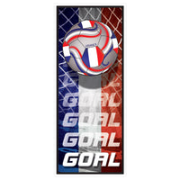 France Soccer Door Cover - All-Weather Sports Decor